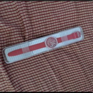 Swatch SKINAMOUR SVOP100 red watch